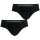 EMPORIO ARMANI 2P HERREN MINI BRIEFS                2 schwarz  black XL