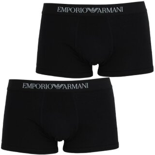 EMPORIO ARMANI 2er Packs Herren Boxershorts Trunks Pants von S bis XL