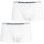 EMPORIO ARMANI 2er Pack Herren Boxershorts             2   Weiß S