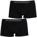 EMPORIO ARMANI 2er Pack Herren Boxershorts             S...