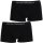 EMPORIO ARMANI 2er Pack Herren Boxershorts             2   Schwarz L