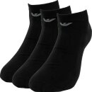 EMPORIO ARMANI 3er Pack Sneaker Sport Socken schwarz...