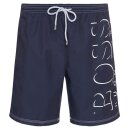 HUGO BOSS Badeshorts  Blau  Navy     S