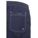 HUGO BOSS Badeshorts  Blau  Navy     S