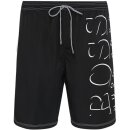 HUGO BOSS Badeshorts  Schwarz  Black    XXL