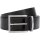 HUGO BOSS  Ledergürtel BUDDY    001 Schwarz Black Gr. 115