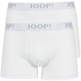 JOOP! 2 Pack NEU Herren BOXER SHORTS        2 x weiss white M
