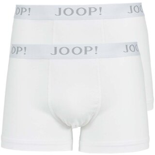 JOOP! 2 Pack NEU Herren BOXER SHORTS        2 x weiss white S