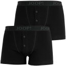 JOOP! 2 Pack Herren BOXER SHORTS mit Eingriff     2 x schwarz black L