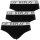 3er Pack Replay Slips Minibriefs Sportslips Schwarz S Preisvorteil