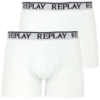 Replay 2er Pack Boxershorts Pants Hipster Trunks S bis...