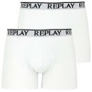 Replay 2er Pack Boxershorts Pants Hipster Trunks S bis...