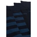HUGO BOSS 6 Pack Herren Socken    401  Dunkelblau 43-46