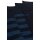 HUGO BOSS 6 Pack Herren Socken    401  Dunkelblau 43-46