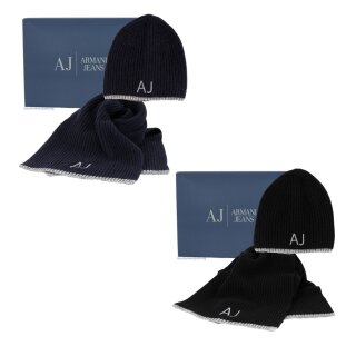 ARMANI JEANS AJ Mütze mit Schal
