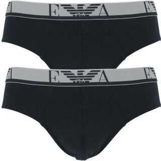 EMPORIO ARMANI 2 Pack Herren Sportslips Mini Unterwäsche Preisvorteil S bis XXL