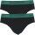 EMPORIO ARMANI 2 Pack Sportslip Brief nur noch S
