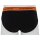 Emporio Armani 2er Pack Sportslips  6A717   schwarz orange S