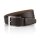 BOSS Herren Leder Gürtel Barnabie  203 Dunkelbraun Dark Brown 80 cm