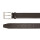 BOSS Herren Leder Gürtel Barnabie  203 Dunkelbraun Dark Brown 80 cm