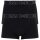 HOM 2 Pack HO1 Herren Boxershorts Boxerlines 2 schwarz V001 M