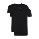 HUGO BOSS Slim Fit stretch Herren V-Neck T-Shirts Farbe...