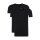 HUGO BOSS Slim Fit stretch Herren V-Neck T-Shirts Farbe Schwarz Gr.L  4 x V Shirts
