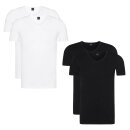 BOSS 2er Pack Herren V-Neck T-Shirts Baumwolle Stretch...