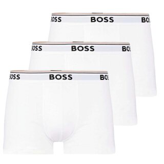 3er Pack HUGO BOSS Boxershorts Vorteilspack 3 x weiß    M   3er Pack