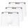 3er Pack HUGO BOSS Boxershorts Vorteilspack 3 x weiß    M   3er Pack