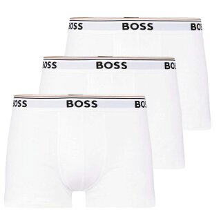 6er Pack HUGO BOSS Boxershorts Vorteilspack 6 x weiß    M   6er Pack