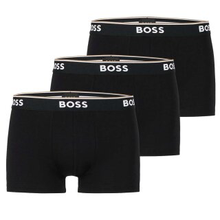 3er Pack HUGO BOSS Boxershorts Vorteilspack 3 x schwarz  M   3er Pack