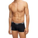 3er Pack HUGO BOSS Boxershorts Vorteilspack 3 x schwarz  M   3er Pack