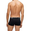 3er Pack HUGO BOSS Boxershorts Vorteilspack 3 x schwarz  M   3er Pack