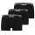 3er Pack BOSS Boxershorts Vorteilspack 3 x schwarz M 3er Pack