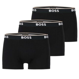 3er Pack HUGO BOSS Boxershorts Vorteilspack 3 x schwarz  XL   3er Pack