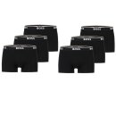 6er Pack HUGO BOSS Boxershorts Vorteilspack 6 x schwarz...