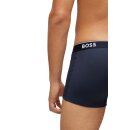 3er Pack BOSS Boxershorts Vorteilspack 1 x blau 1 x grau 1 x dunkelblau L 3er Pack