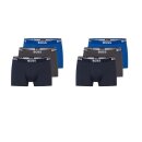 6er Pack HUGO BOSS Boxershorts Vorteilspack   2 x blau 2...