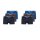 6er Pack HUGO BOSS Boxershorts Vorteilspack   2 x blau 2 x grau 2 x dunkelblau L  6er Pack