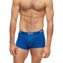 3er Pack BOSS Boxershorts Vorteilspack 1 x blau 1 x grau 1 x dunkelblau XL 3er Pack