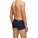 3er Pack HUGO BOSS Boxershorts Vorteilspack   1 x blau 1 x grau 1 x dunkelblau  XXL   3er Pack