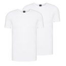 2er Pack BOSS Rundhals O-Neck T-Shirts Baumwolle Stretch