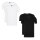 2er Pack BOSS Rundhals O-Neck T-Shirts Baumwolle Stretch