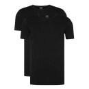 2er 4er Pack HUGO BOSS Stretch Baumwolle Rundhals O-Neck T-Shirts