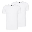 HUGO BOSS 2er Pack Slim Fit stretch Rundhals T-Shirts...