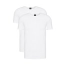 HUGO BOSS 4er Pack Slim Fit stretch Rundhals T-Shirts...