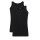 2 Pack HUGO BOSS Slim Fit stretch Tank Top T-Shirts  2 Schwarz M