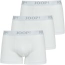 JOOP! 3P Herren Trunks Boxershorts  stretch                100 white M