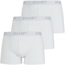 JOOP 3P Herren Trunks Boxershorts mit Eingriff weiß und schwarz von S bis XXL